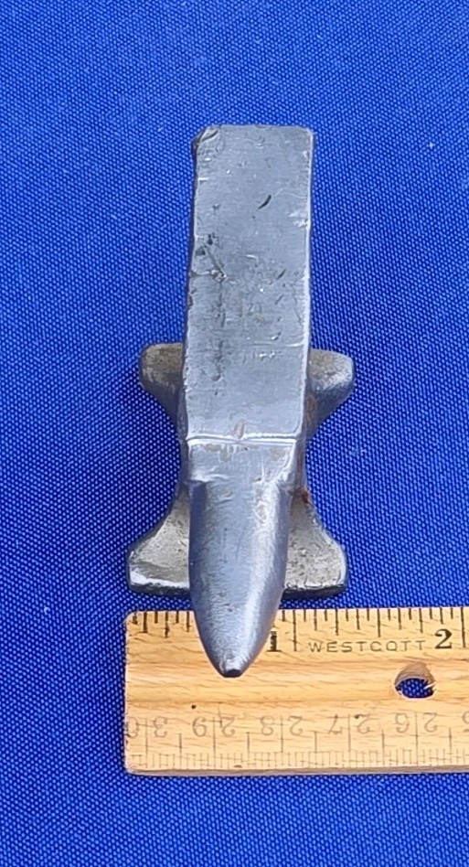 Vintage Jewelers Machinists Miniature Anvil Tool 12 oz WWII