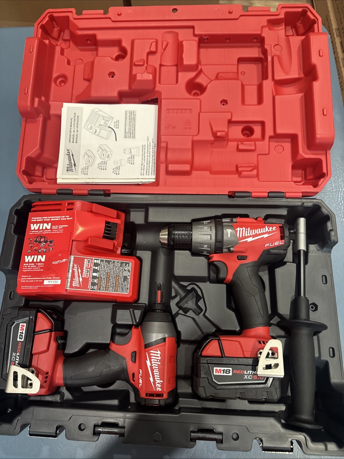 Milwaukee M18 FUEL 2-Tool Combo Kit