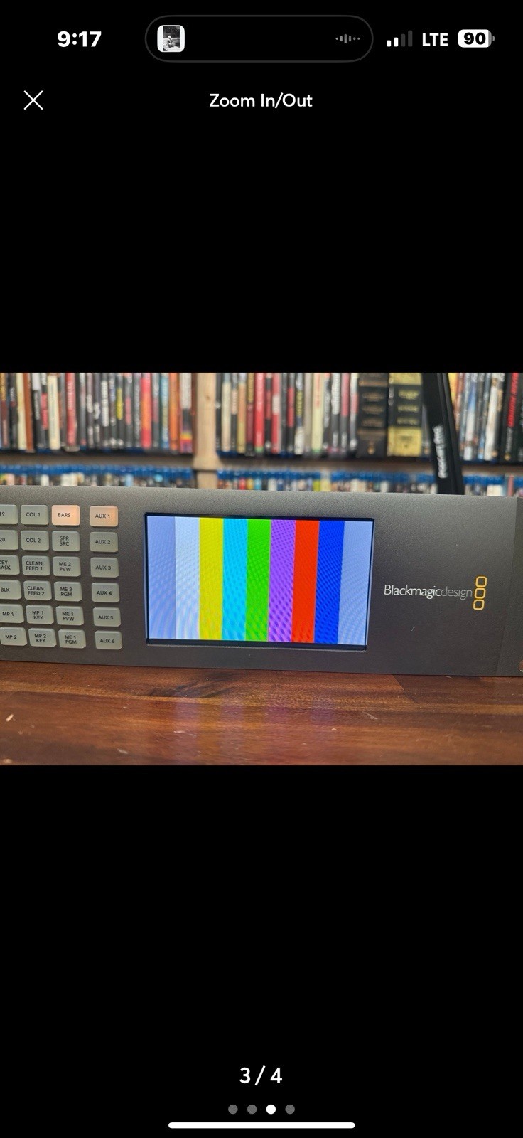 Blackmagic Design ATEM 2 M/E Production Studio 4K Switcher - Silver