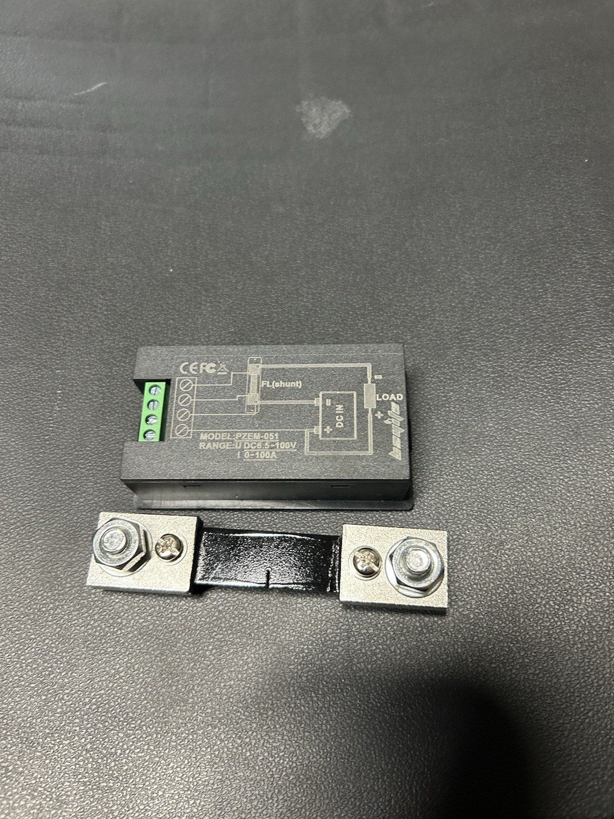 DC Digital Multi Function Meter Model: PZEM-051 Voltmeter Ammeter Power Energy