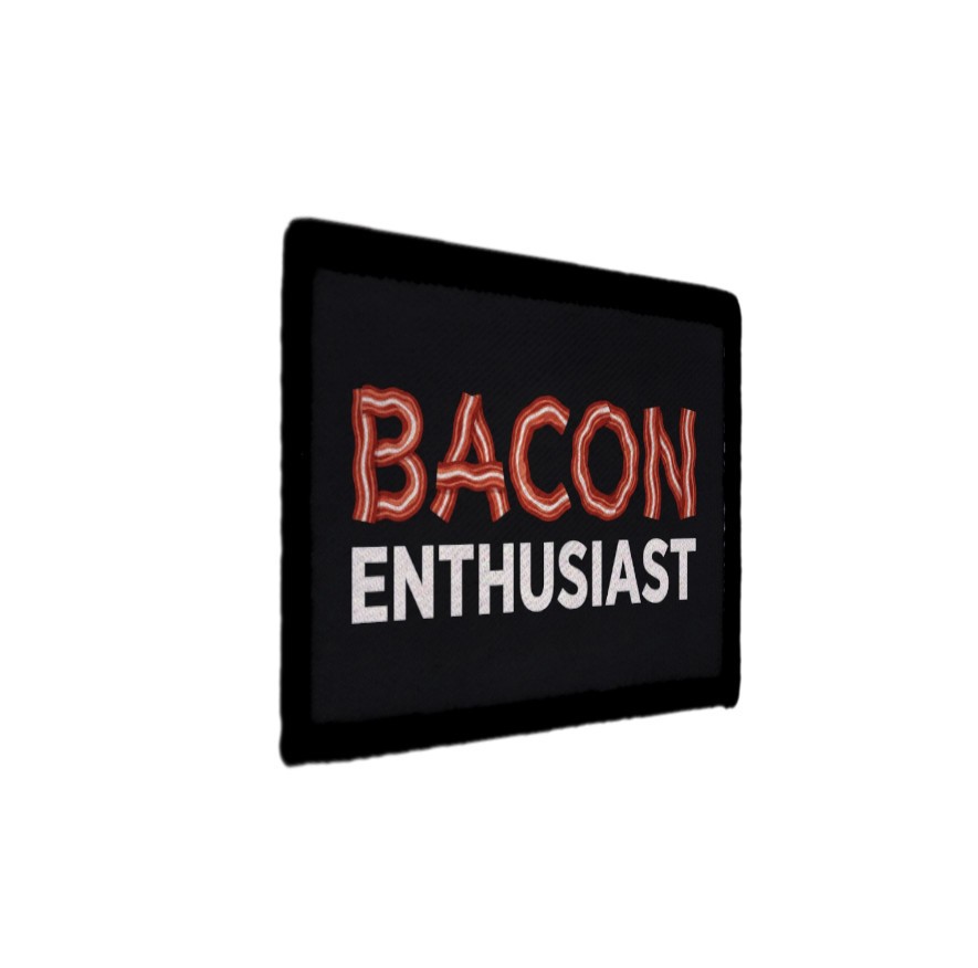 Bacon Enthusiast USA Merica Patch Sew on [sub]