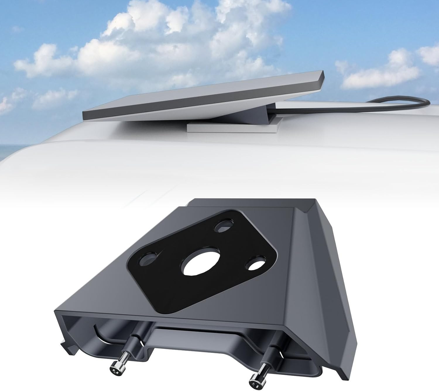 For Starlink Mini Mount,Starlink Mini Car Mount with Anti-Theft Car Mounting Kit