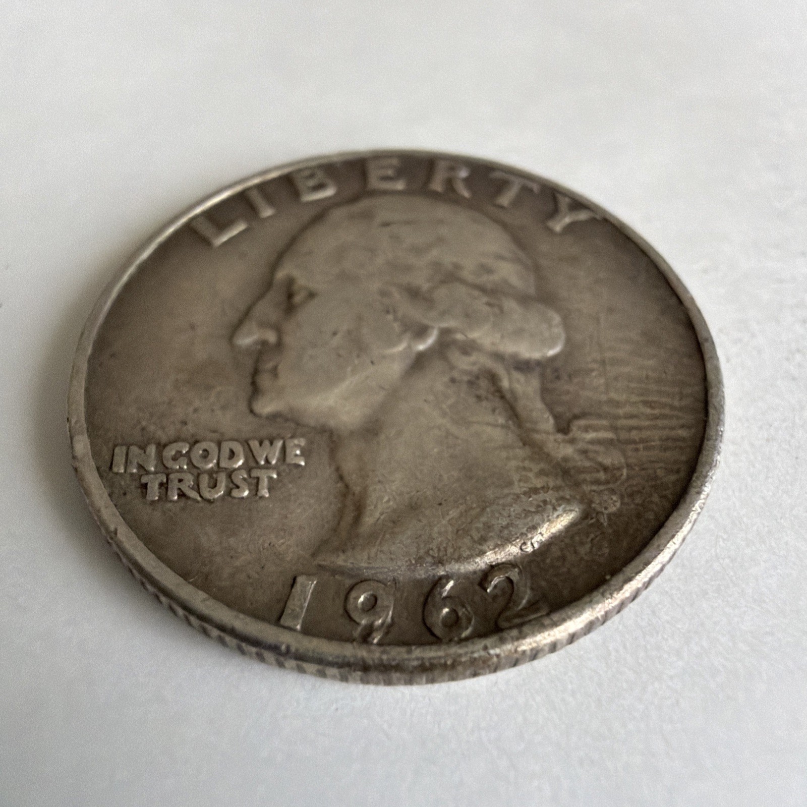 1962 Silver Quarter