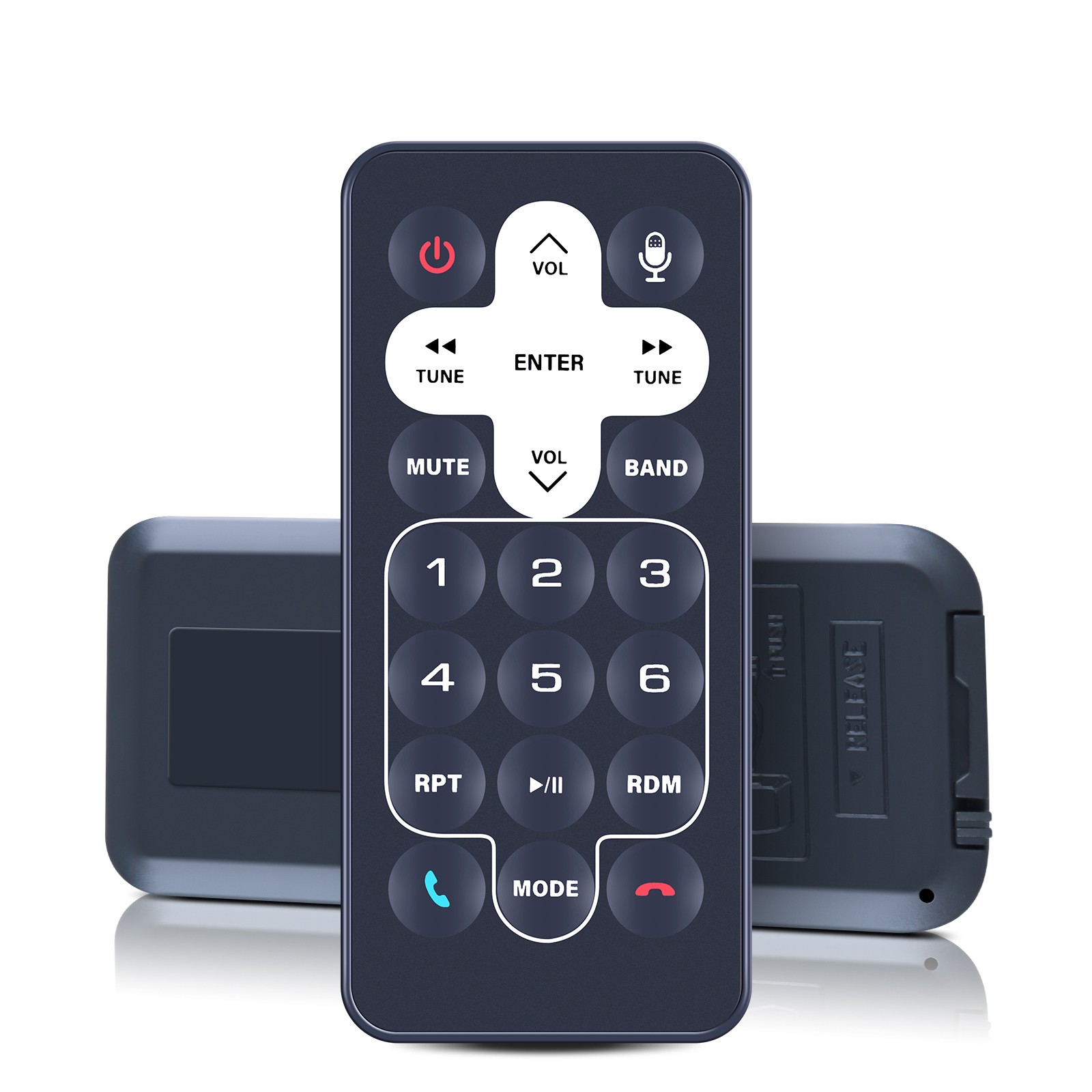 For Dual Wireless Remote Control AVM2207S XDCPA10BT XDCPA11BT DMCPA70 DMCPA70BT