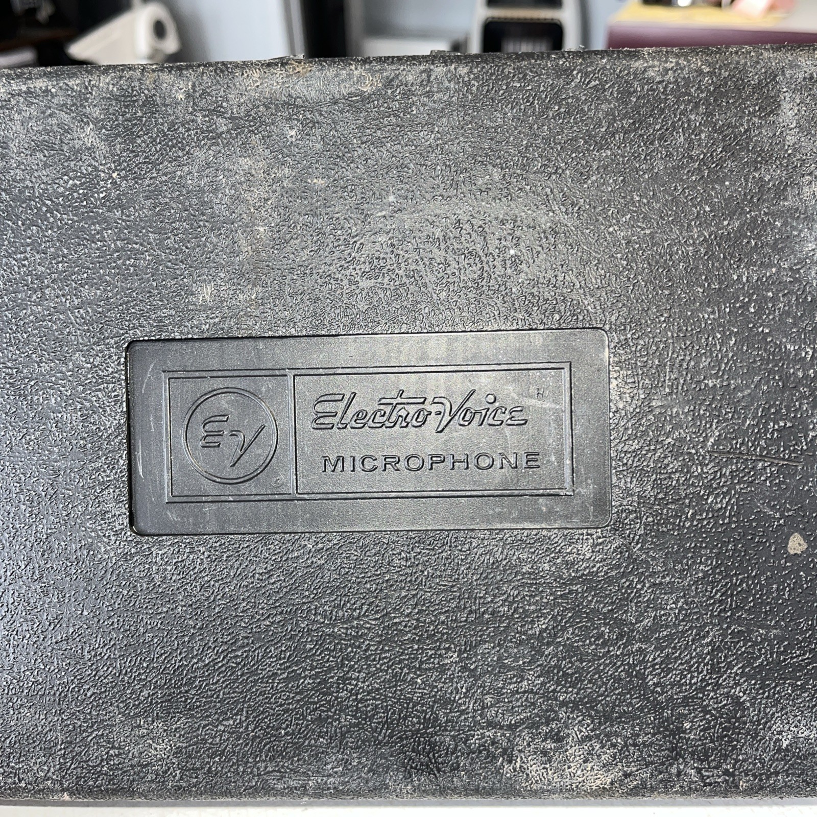 Electro-Voice Microphone Case ONLY- VINTAGE- Doesnt lock- 12x8