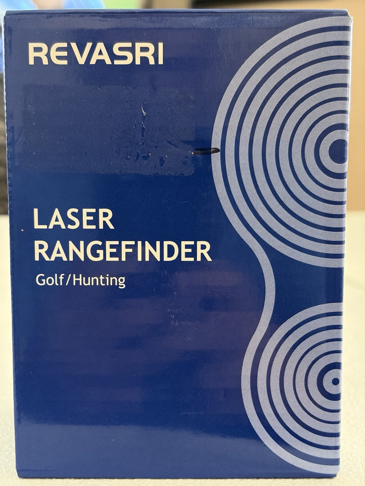 REVASRI NKG-1000 Laser Rangefinder New in Box 5-1000 Yd Golf/Hunting
