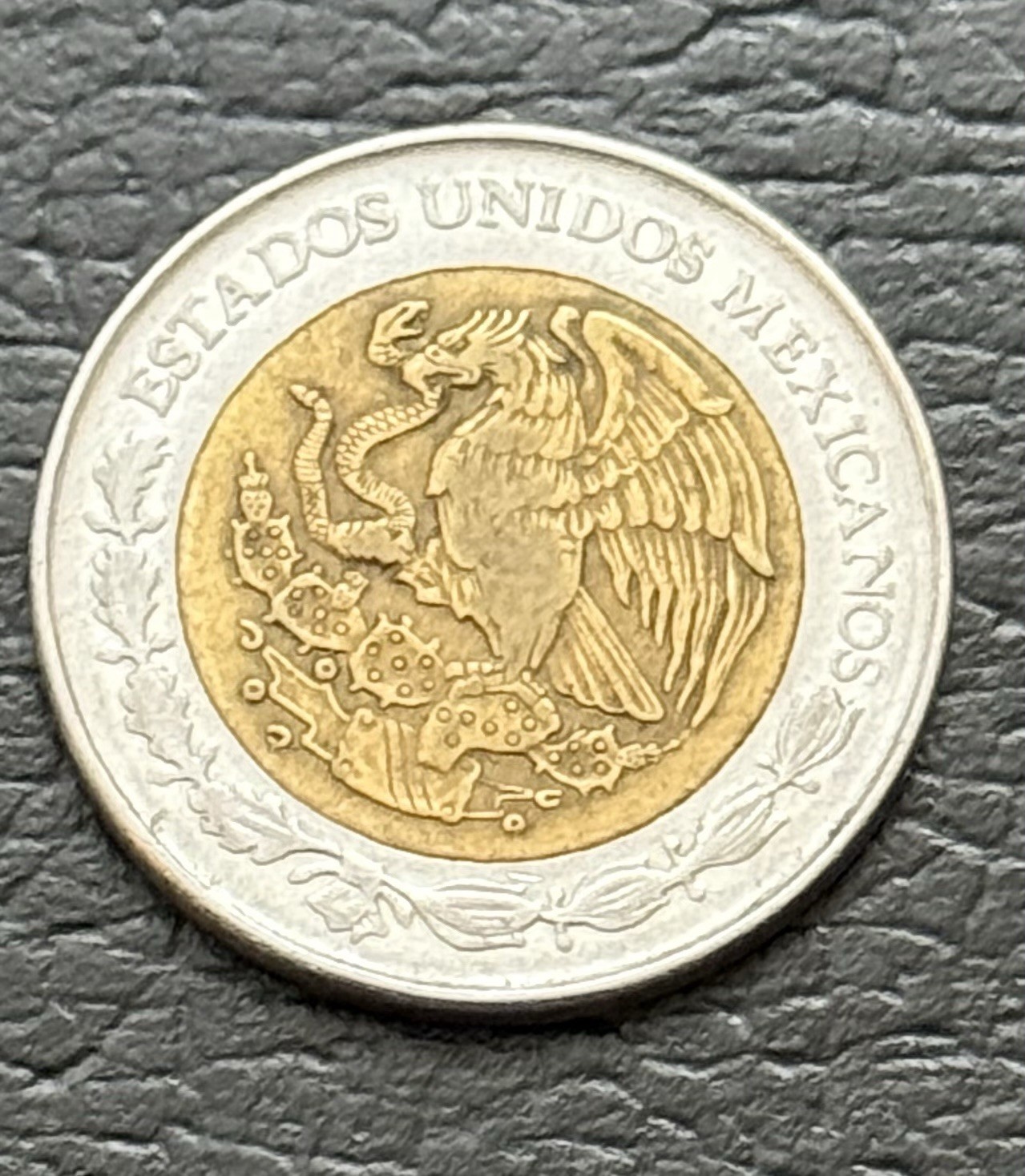 CIRCULATED COIN / 1993 MEXICO / 1 PESO