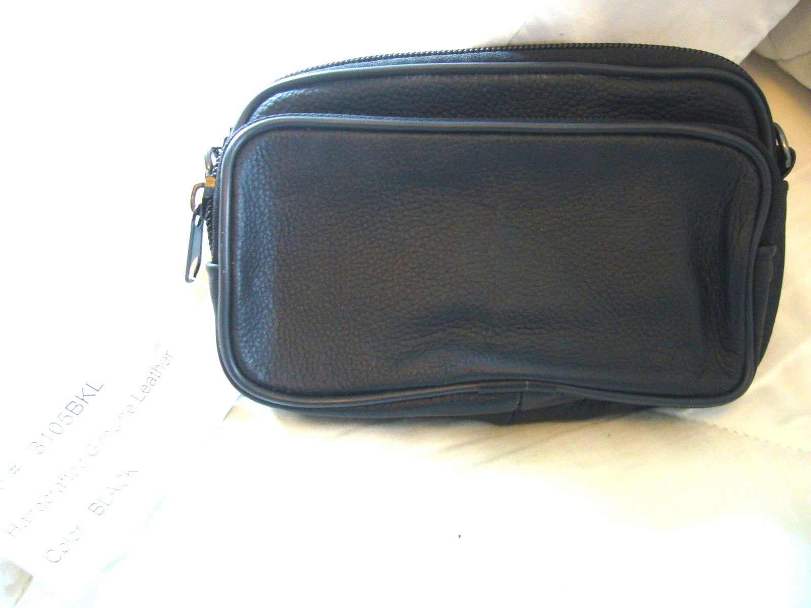 Men's Accessory Bags Soft Leather Women's Utility Bags Tools Wallet Cell Phones