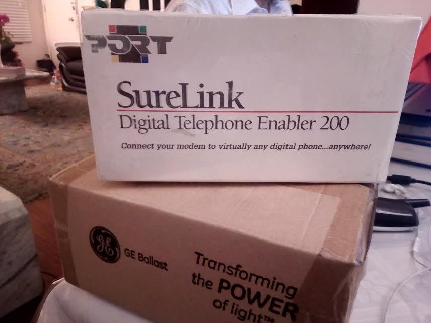 PORT COMMUNICATION  TECHNOLOGIES   SURELINK  DIGITAL TELEPHONE ENABLER 200
