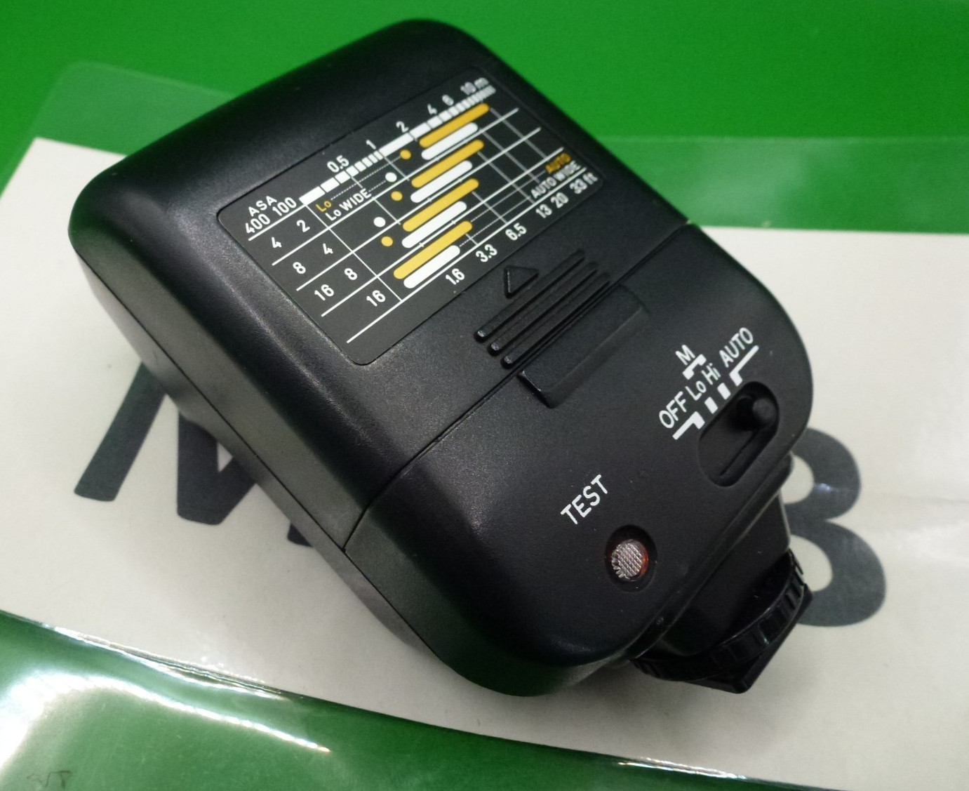 Contax TLA 20 Shoe Mount Flash refm
