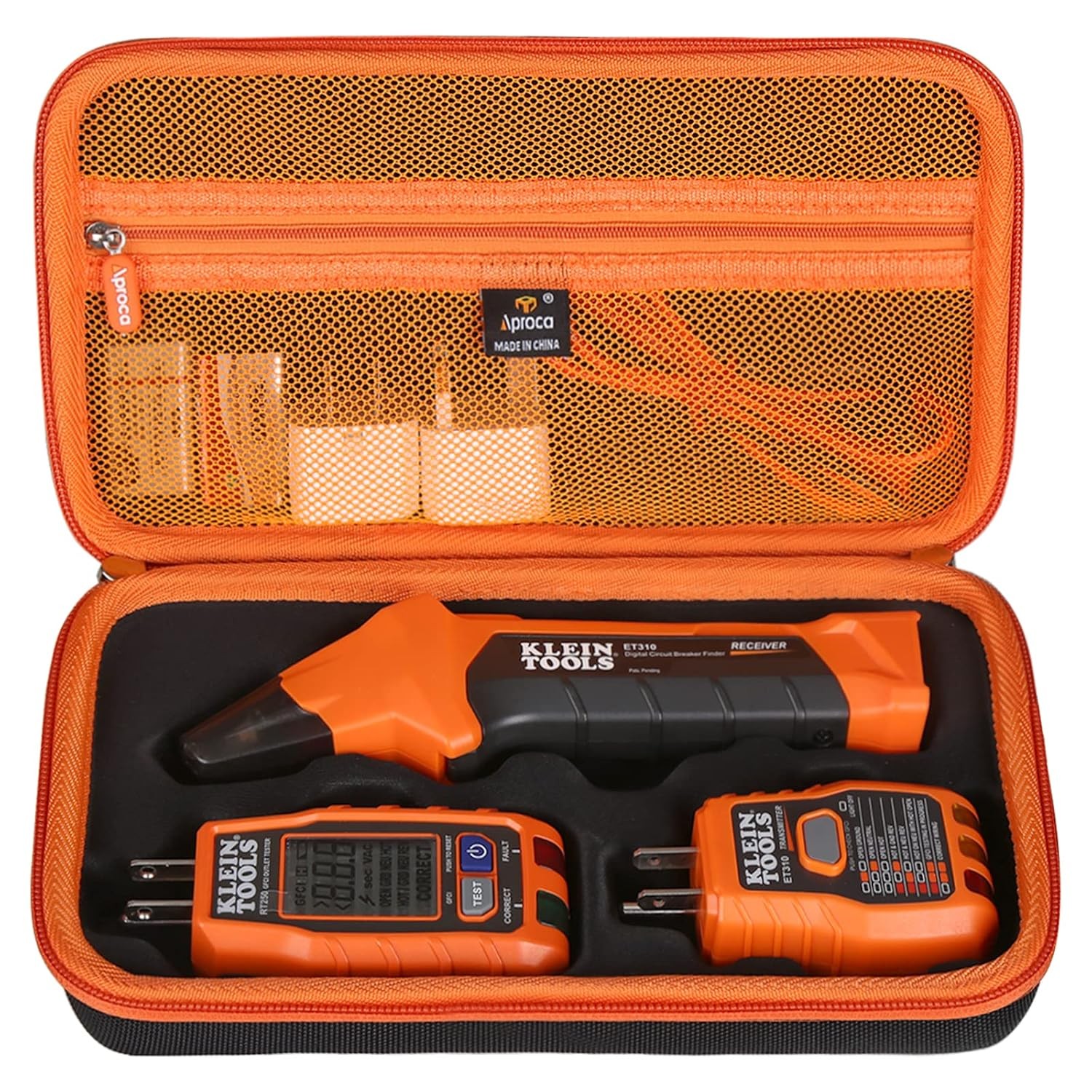 Klein Tools ET310 AC Circuit Breaker Finder Case Compatible Aproca 80016