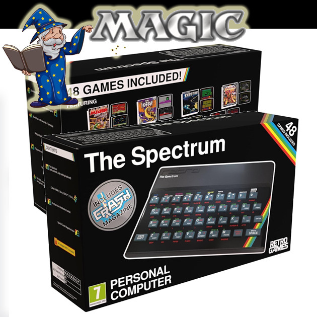 The Spectrum ROMS Create Your Own USB PenDrive Plug&Play with Magic Roms Wiz!