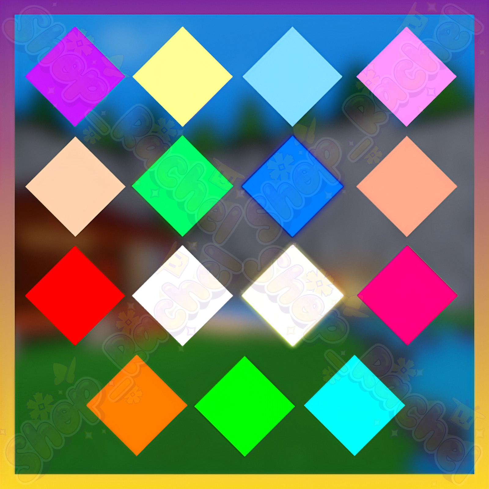 🌟 Full Neon Gems Bundle - Flee the Facility (FTF) 🌟