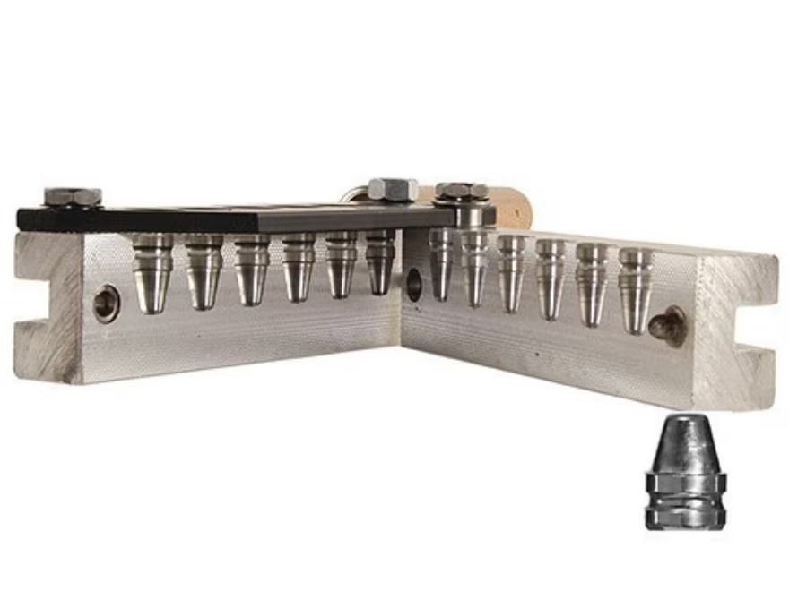 Lee 6 Cavity Bullet Mold 452-200-SWC 45 ACP, 45 Auto Rim, 45 Colt (Long Colt)