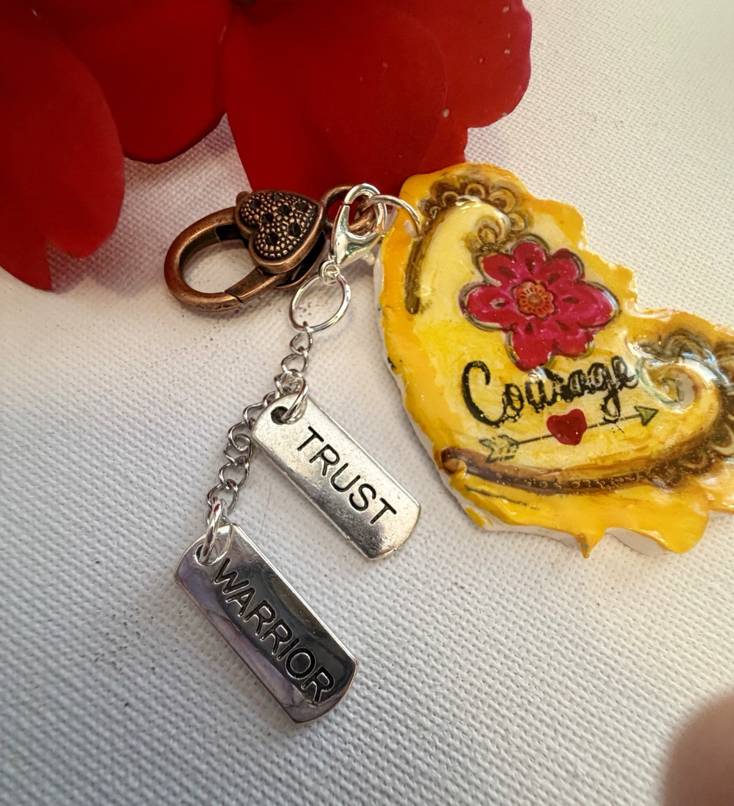 Women Inspirational charm
