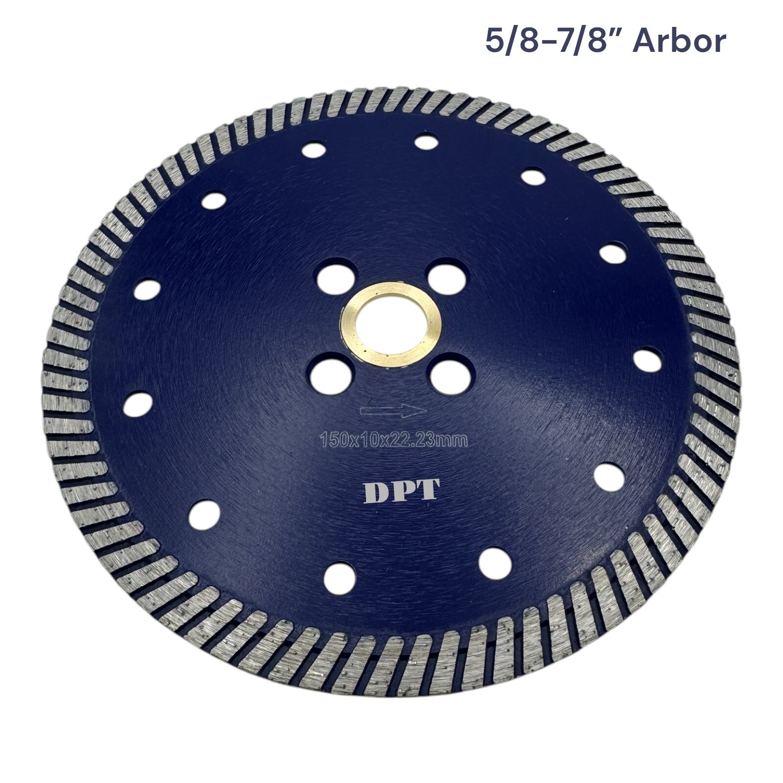 6" Diamond Saw Blade Cutting Granite Stone Marble Masonry blocks Concrete Bricks