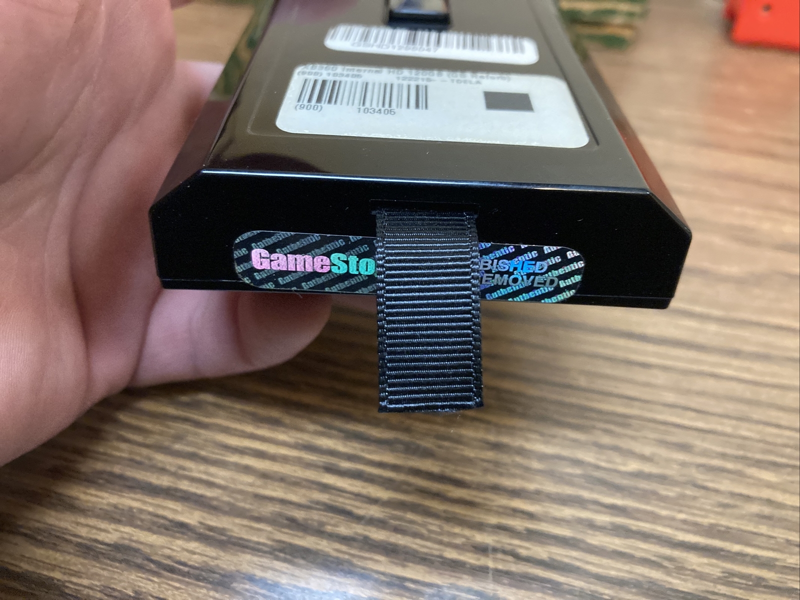 120GB Internal Hard for Xbox 360