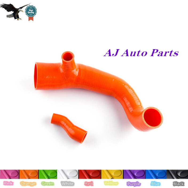 Orange For BMW MINI COOPER SR56 2007-2012 Air Intake Boost Silicone Inlet Hose