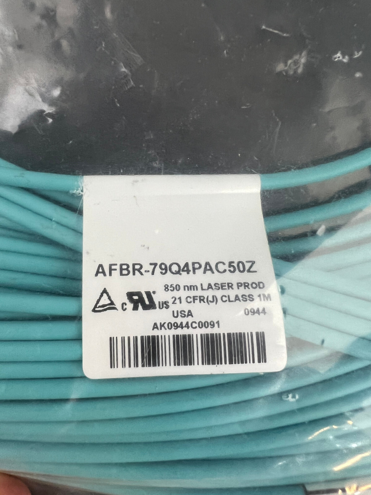 New Avago AFBR-79Q4PAC50Z 40G QSFP+ 50 Meter Active Optical Cable
