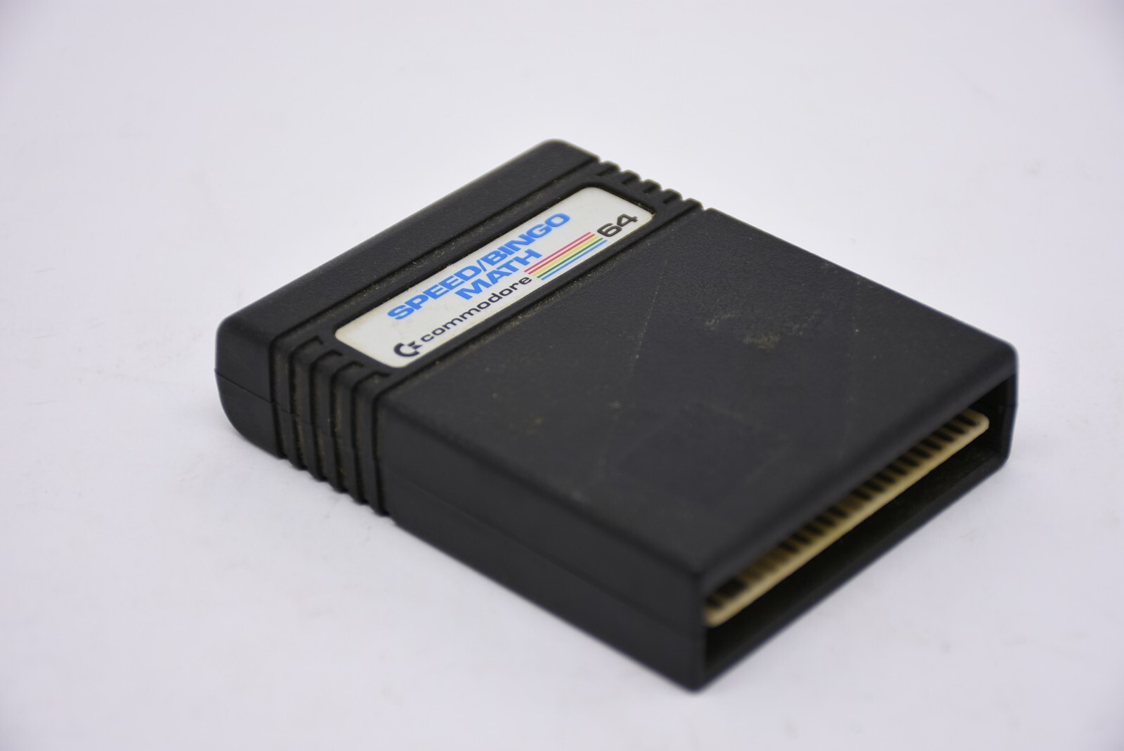 Vintage Commodore 64 Speed / Bingo MATH Game