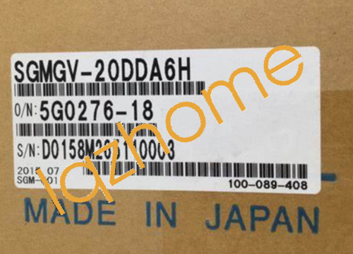 Yaskawa SGMGV-20DDA6H AC Servo Motor 400V Brand new fast shipping#DHL or FedEx