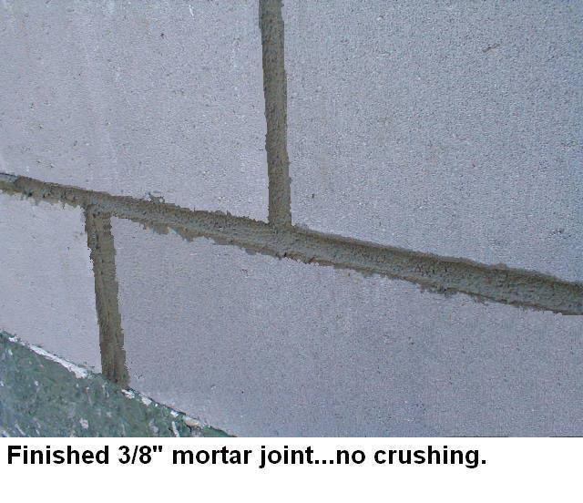 1000 MASONRY MORTAR JOINT SPACERS for DIY Block & Bricklaying