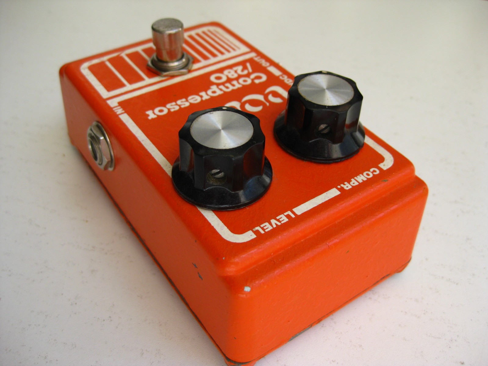 Vintage 1982 DOD Compressor / 280 Guitar Effect Pedal USA