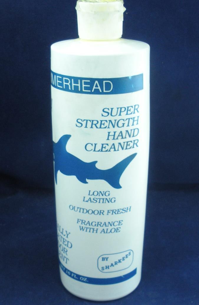 Hammerhead Super Strength Hand Cleaner Scent Remover 16 oz.