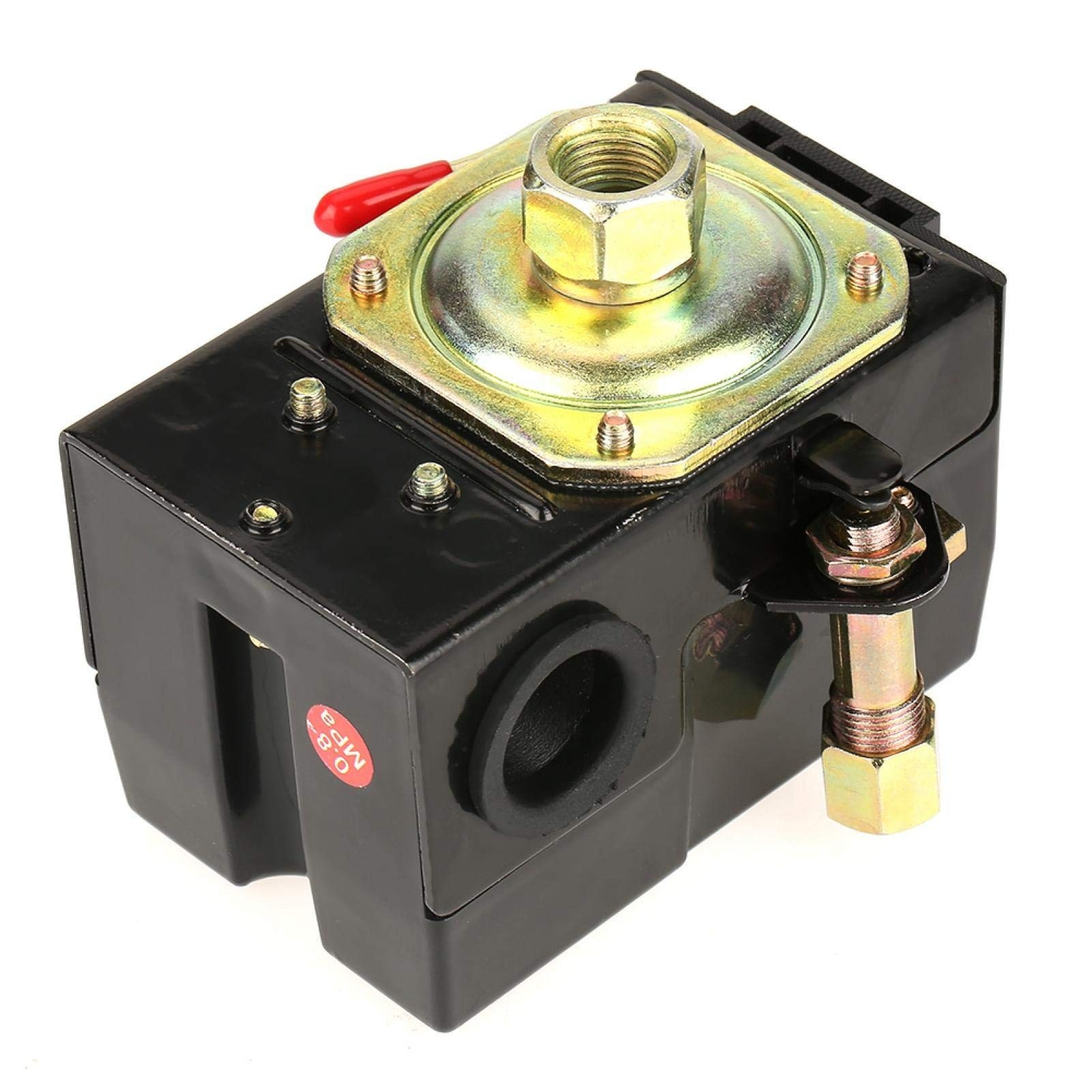 Air Compressor Switch, Universal Pressure Control Control Valve Switch 95-125...