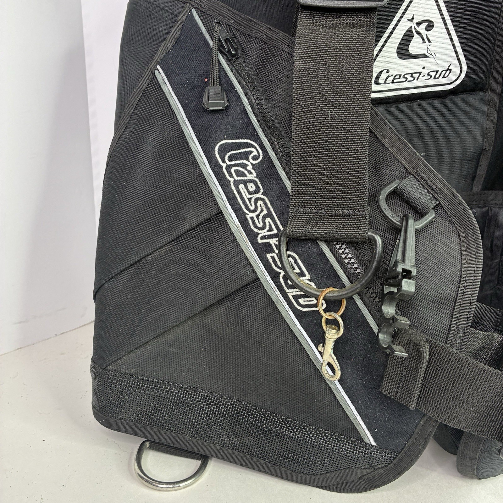 Cressi-Sub Scuba Diving Buoyancy Control Device BCD Size Large
