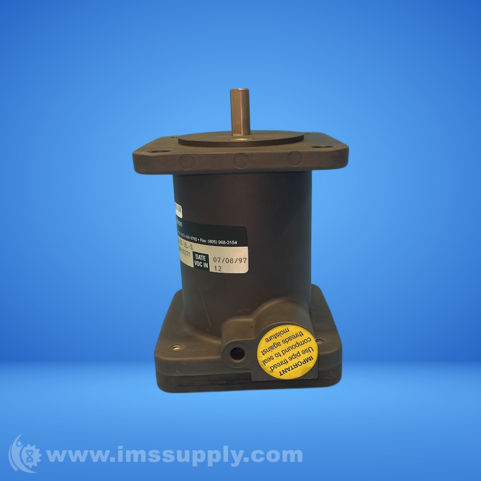 BEI Sensors 924-01036-407 Incremental Encoder FNIP