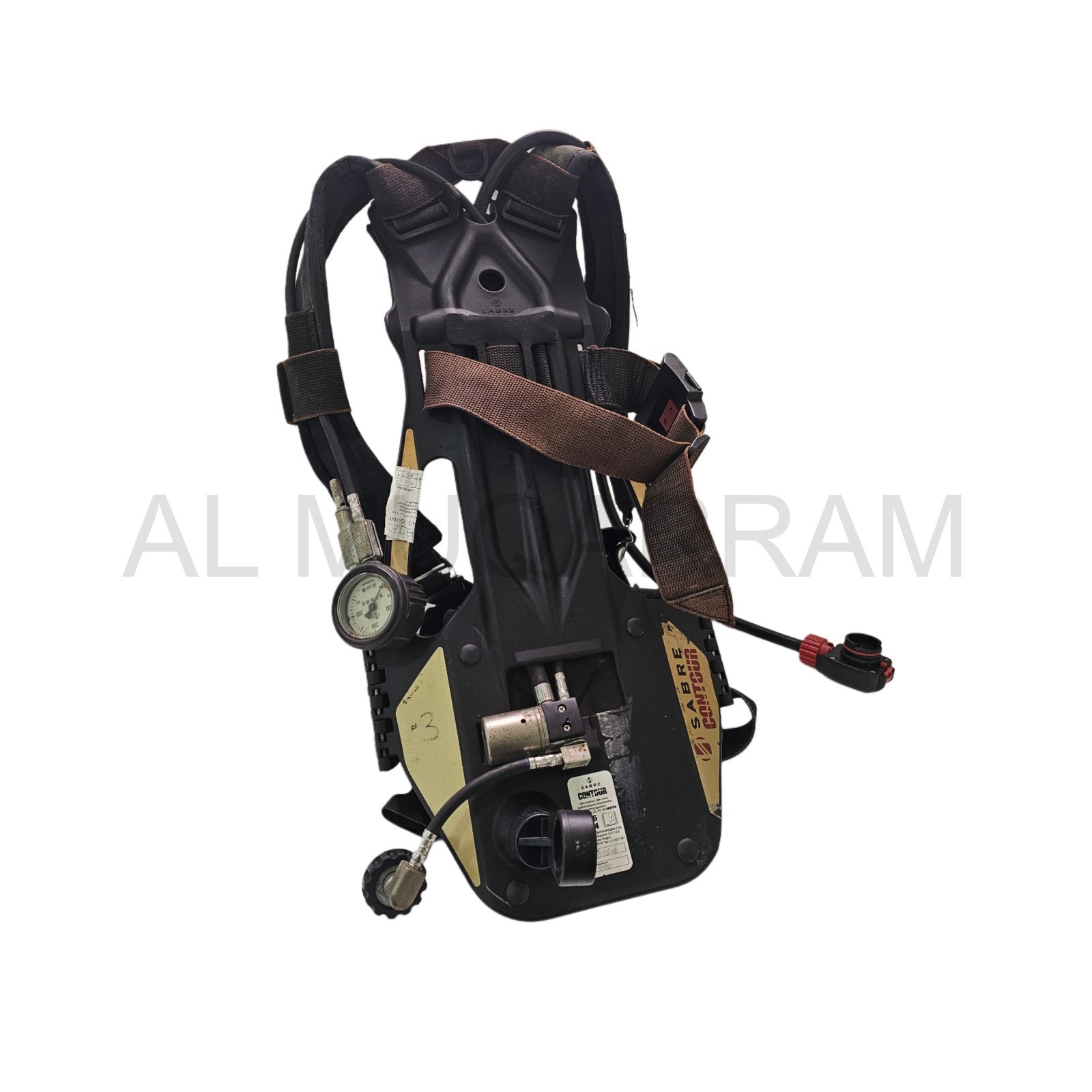 Sabre Contour SCBA Set - Protector Technologies - Harness & Panaseal Mask