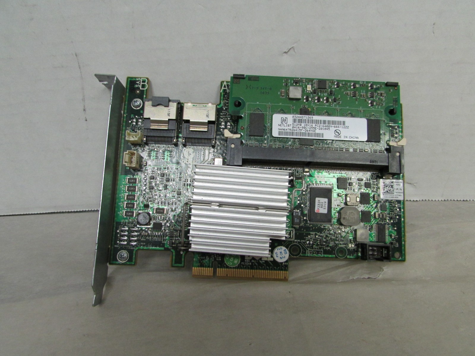 Dell 0W56W0 PERC H700 RAID Controller 512MB SAS/SATA