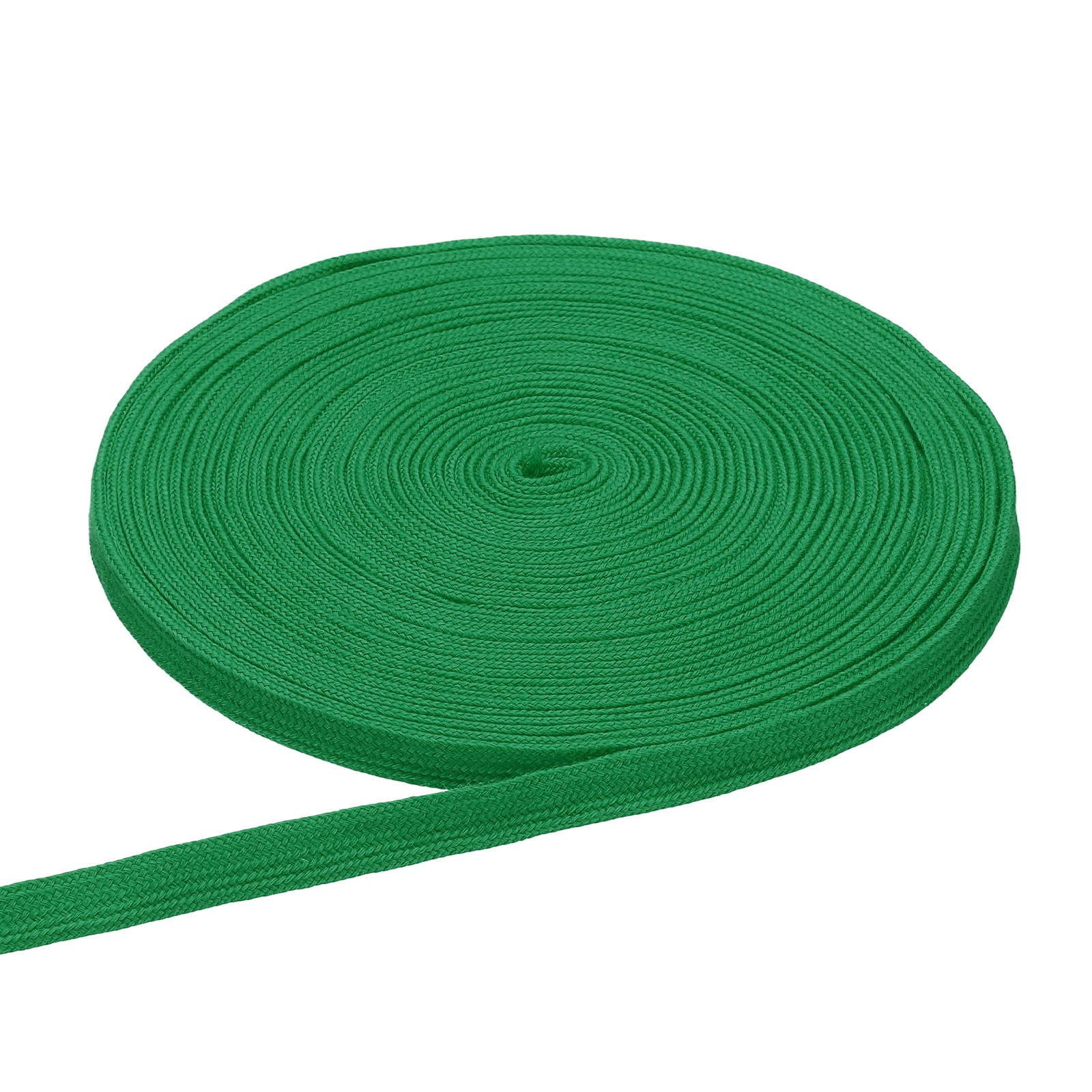 27 Yard x 0.5 Inch Flat Drawstring Cord Rope for Sweatpants, Green