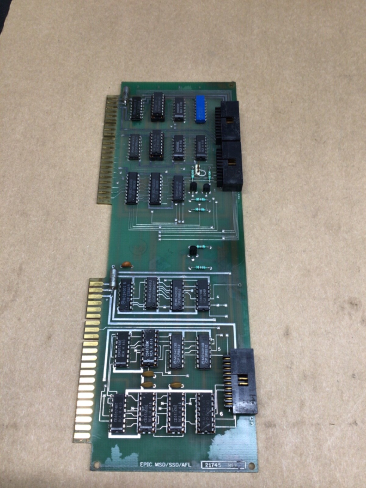 SCI Epic Circuit Board 21745 REV C Used #4008F304