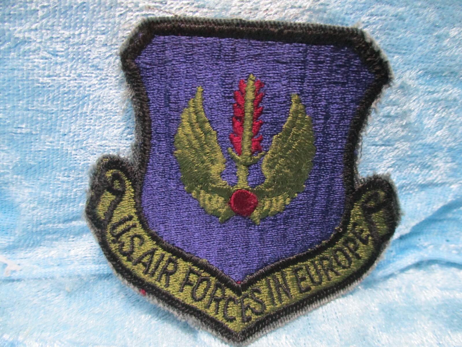 US Air Forces in Europe Military Patch