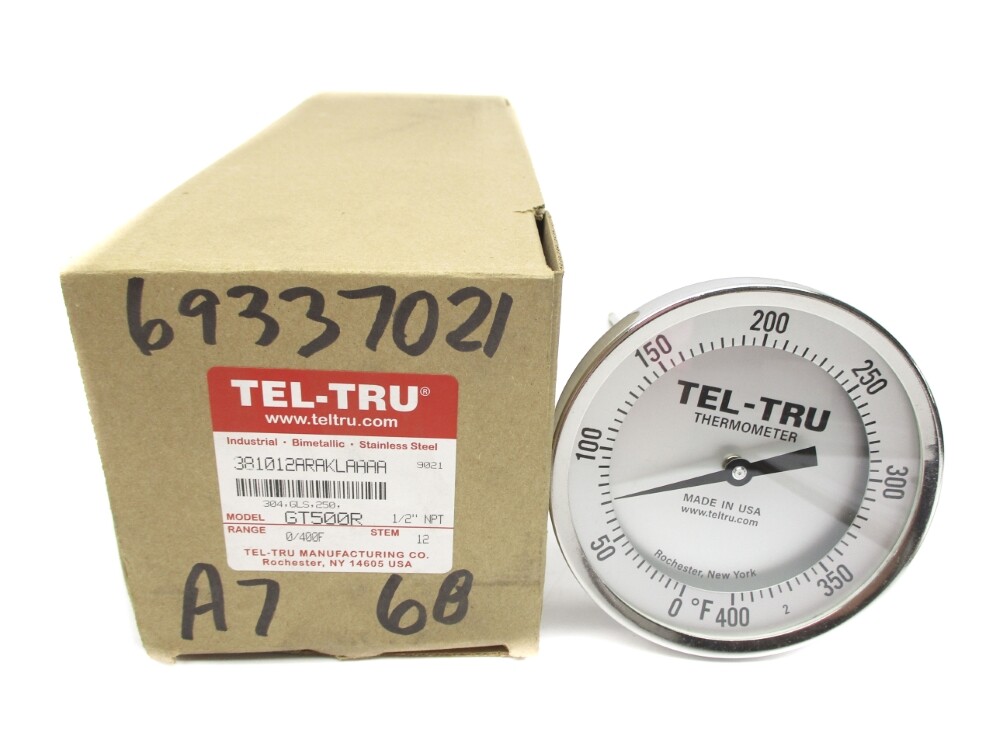 TEL-TRU GT500R 0/400F STEM 12 NSMP