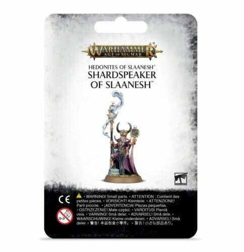 Warhammer AoS Hedonites of Slaanesh Shardspeaker of Slaanesh NO BOX