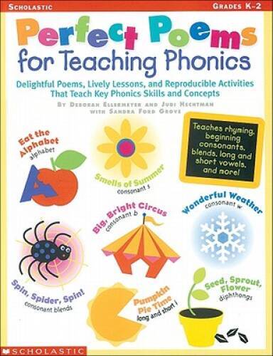 Perfect Poems for Teaching Phonics (Grades K-2) - Paperback - GOOD