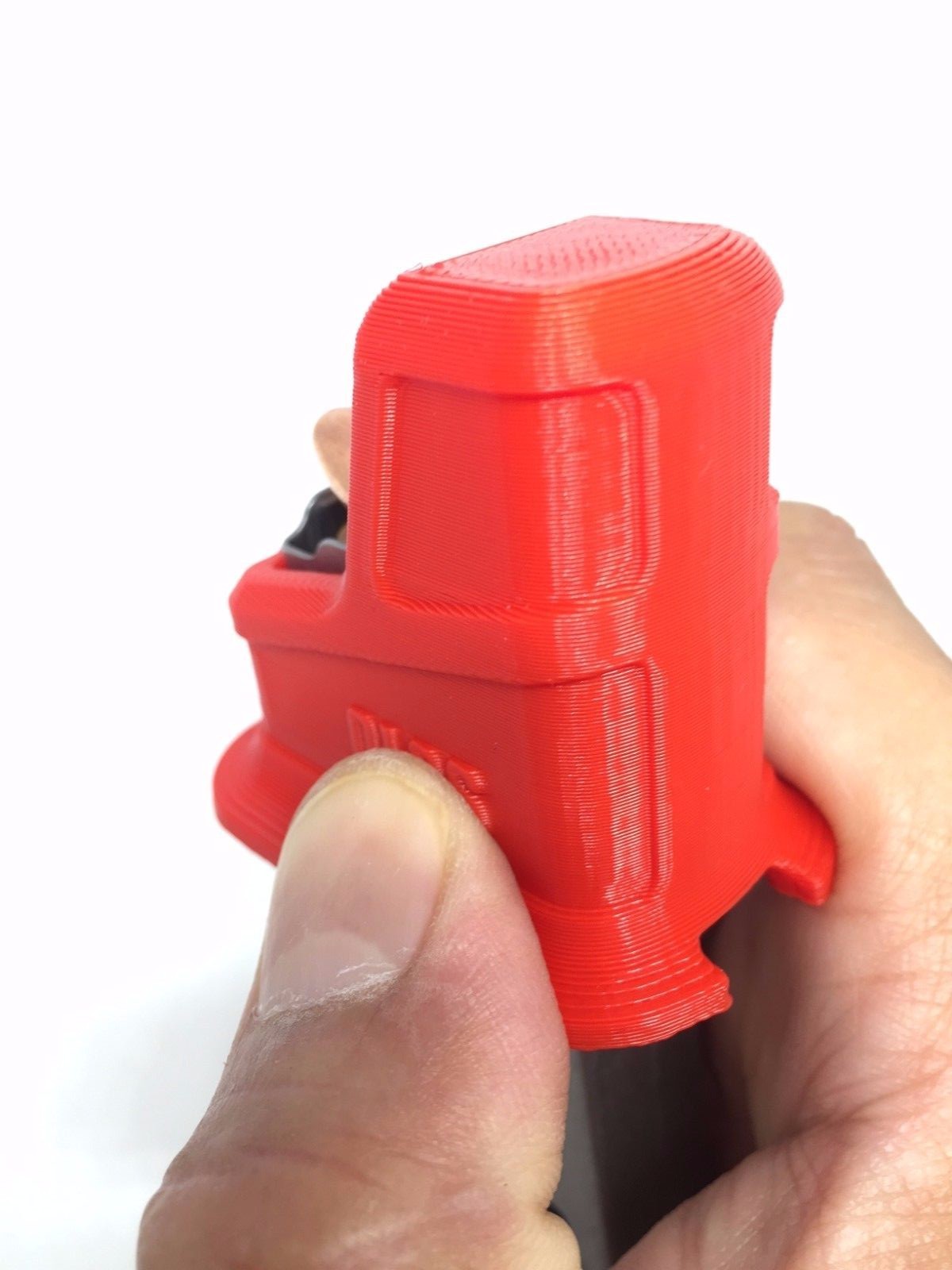 Walther PPS M2, CCP 9mm Single-Stack Magazine Loader by Hilljak, QL9SS Red Hot