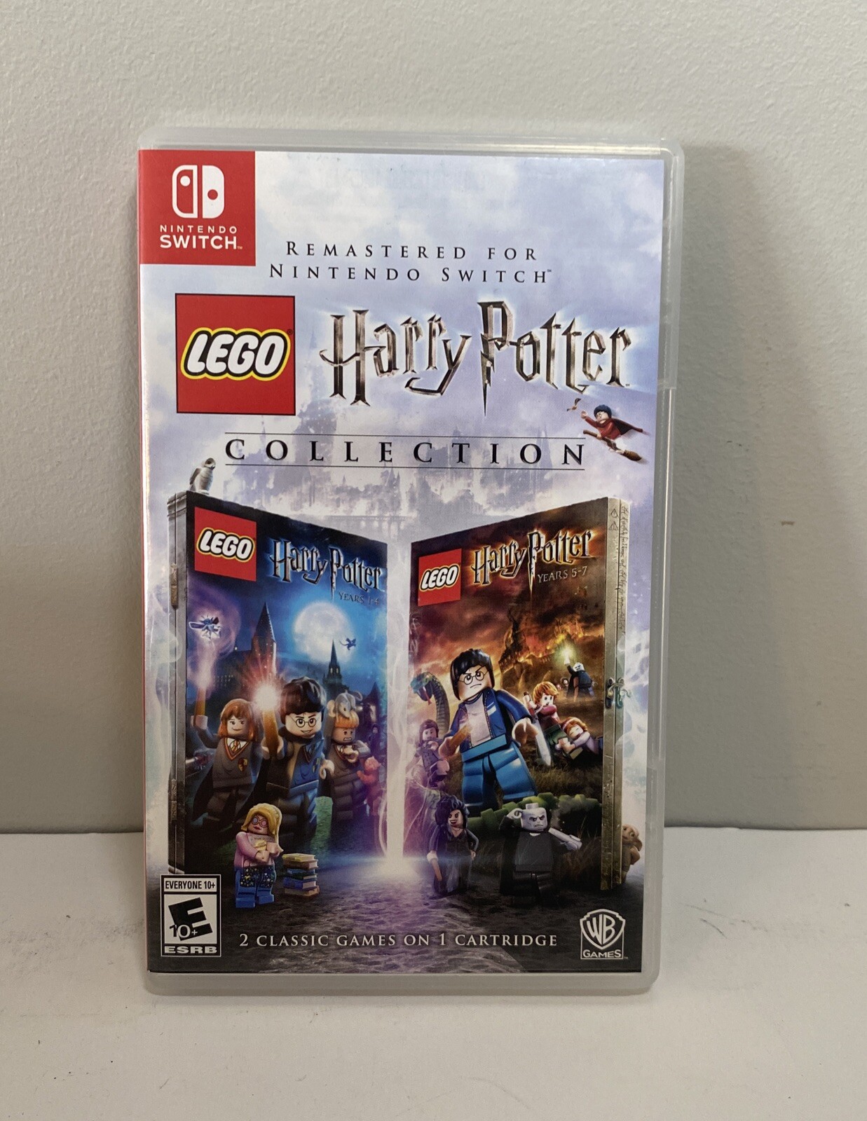 Authentic Case Nintendo Switch Lego Harry Potter Collection *GAME NOT INCLUDED*