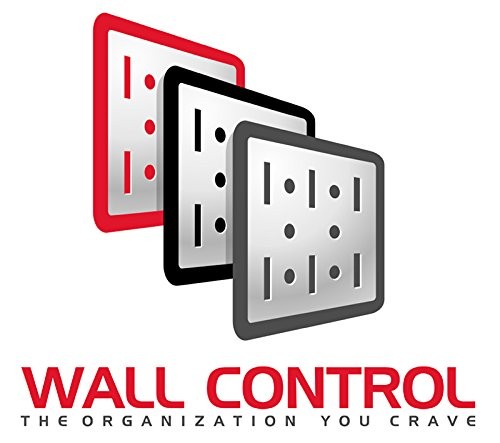 Wall Control 30-P-3232BU Blue Metal Pegboard Pack