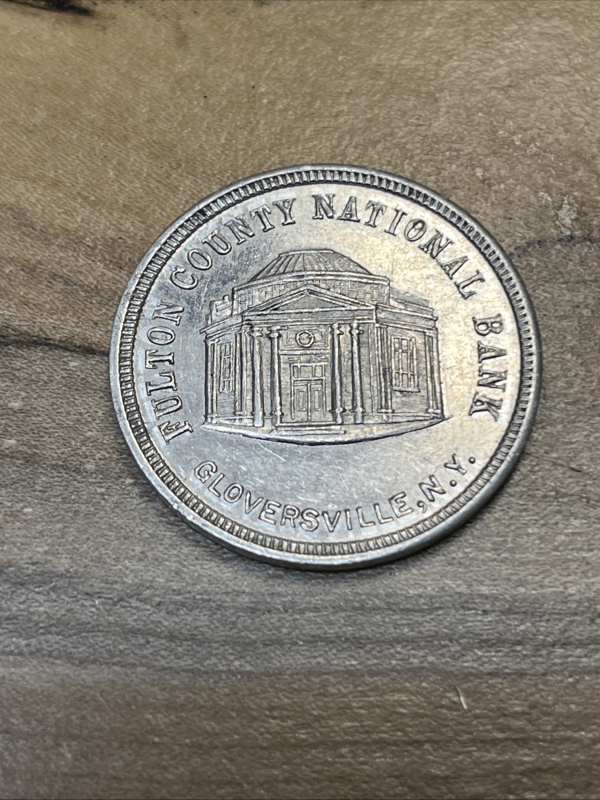 Fulton County National Bank Gloversville, N. Y. G. F. 1 Pymt. *C360
