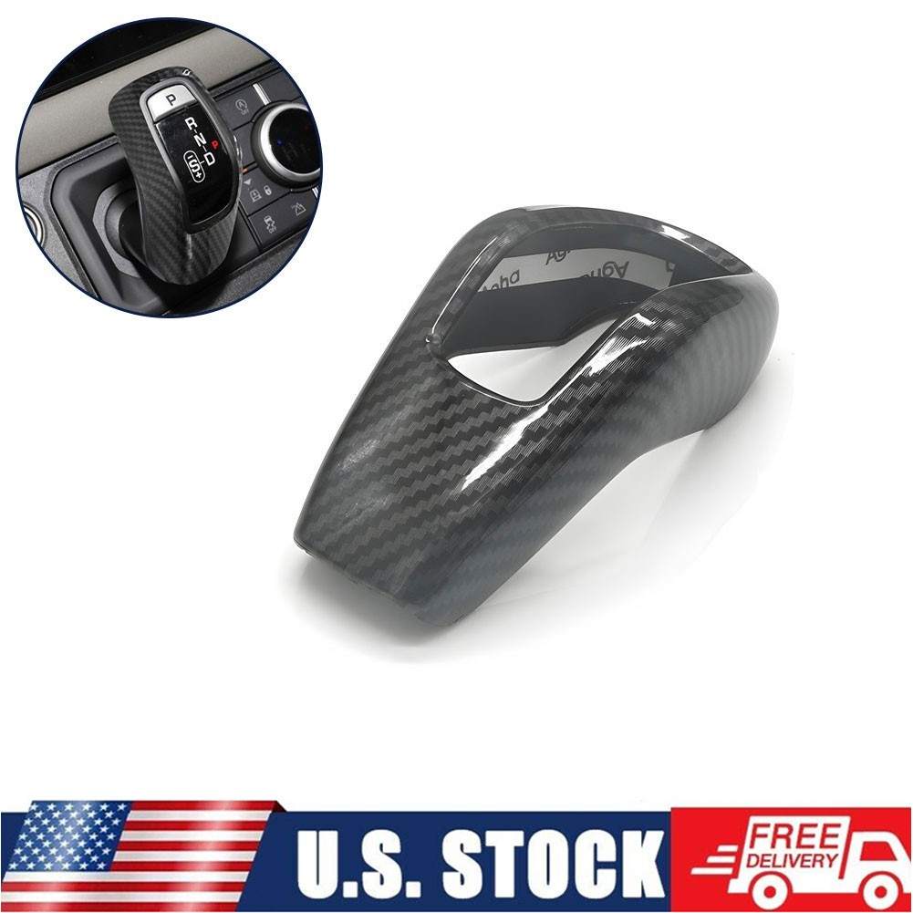 ABS Shift Knob Head Cover Trim For Land Rover Range Rover Sport Accessories