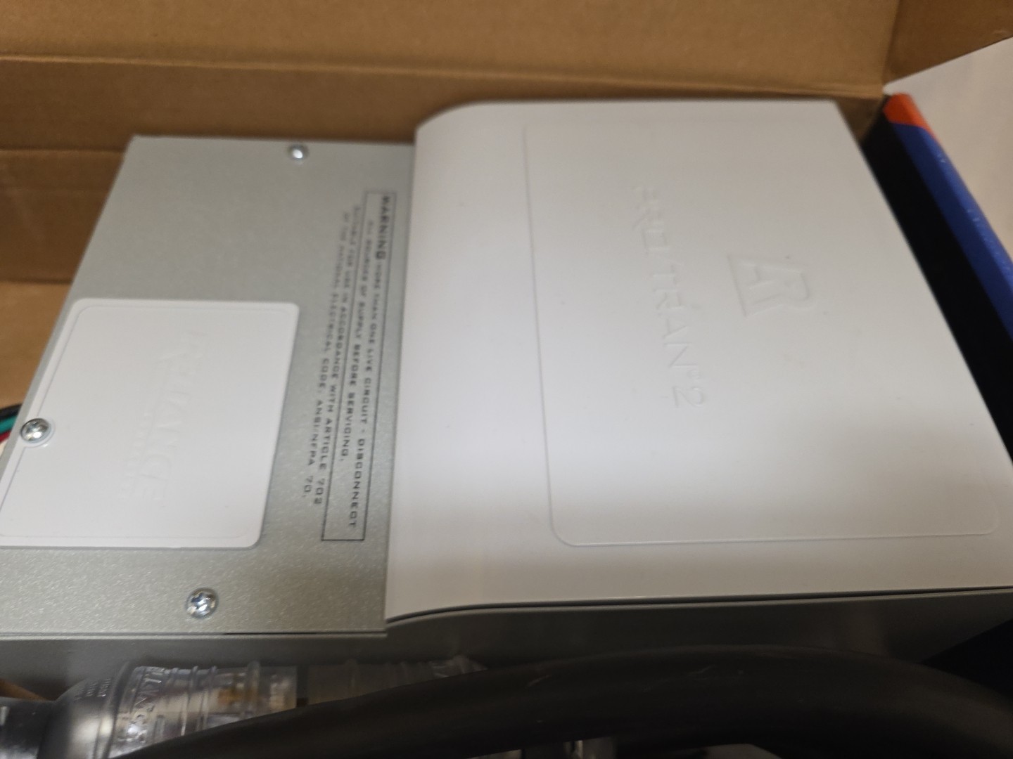 Reliance Controls Backup Power Transfer Switch Kit 3006HDK NEW