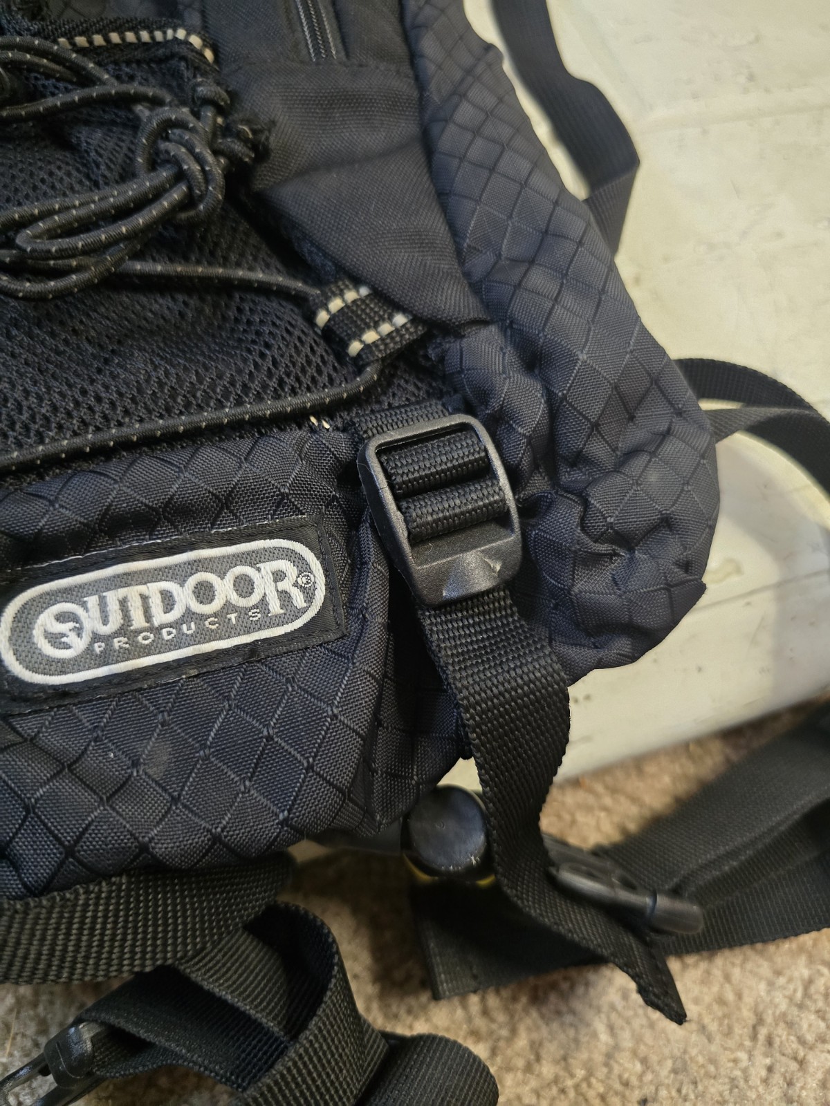 Outdoor Products Small Black Hydration Backpack Pack