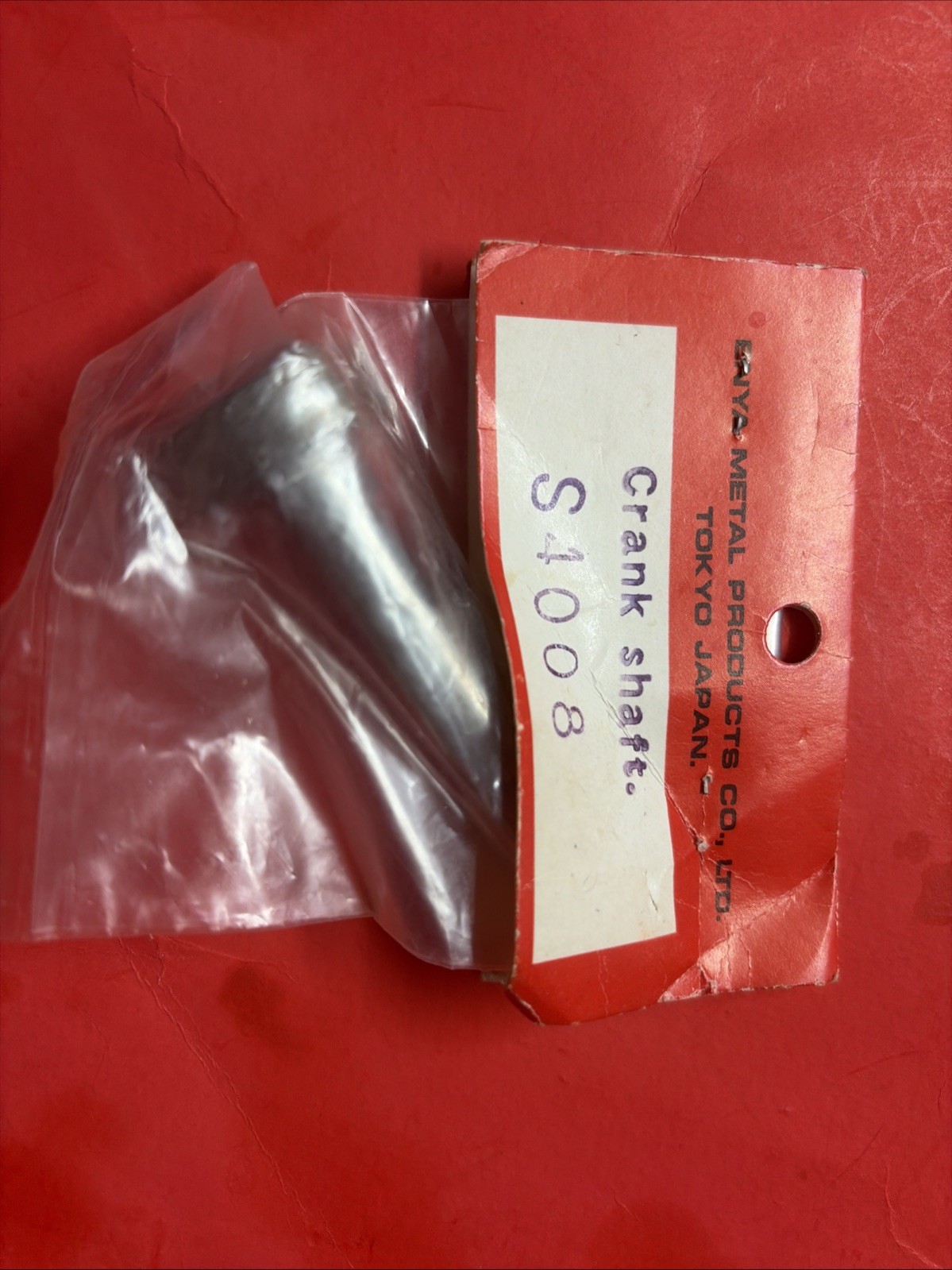 ENYA .SS 40-45 BUSHING TYPE CRANKSHAFT  ASSY NIP