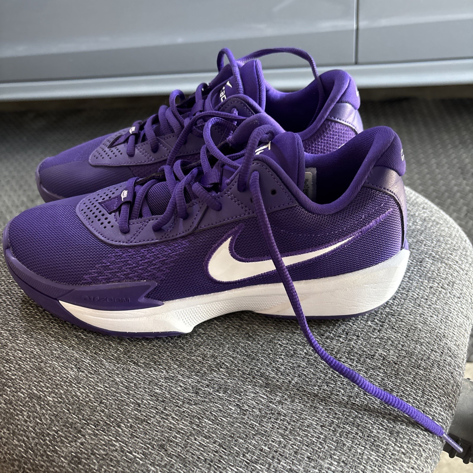 Nike Air Zoom GT Cut Academy TB Court Purple Shoes FV1298-500 Men’s Size 9