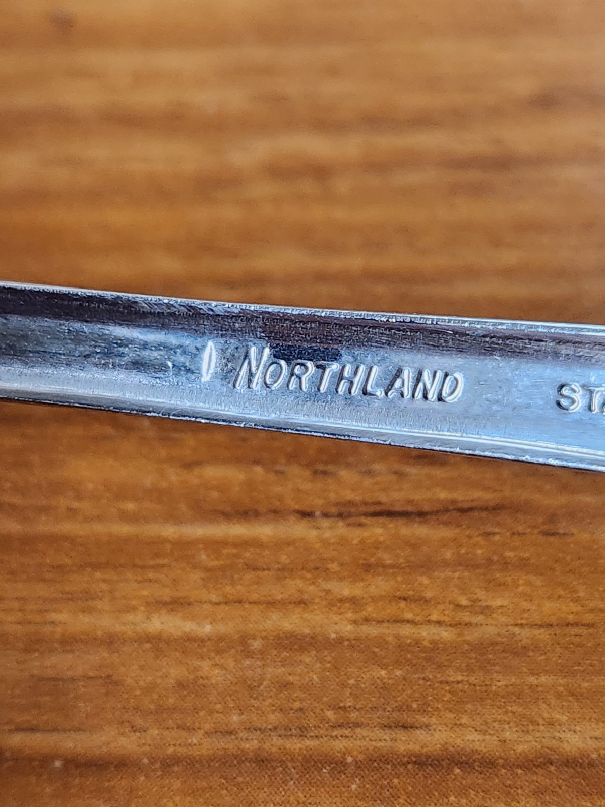 42 Piece Northland PERCEPTION Stainless Flatware Korea