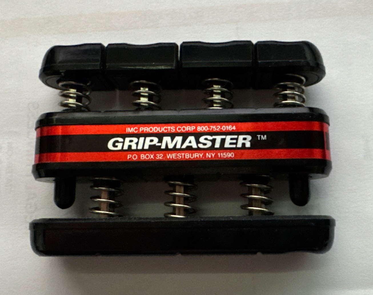 Gripmaster Hand Exerciser Finger Strengthener